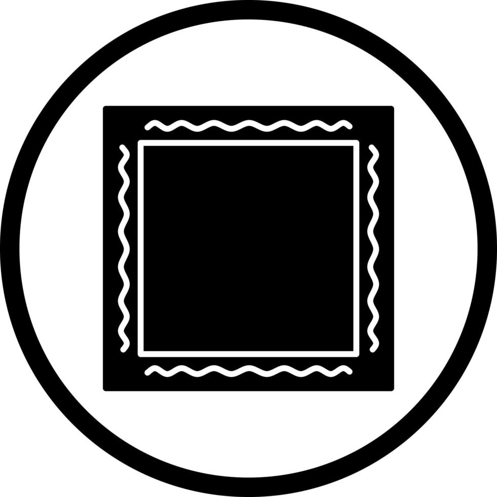 Unique Frame Vector Icon