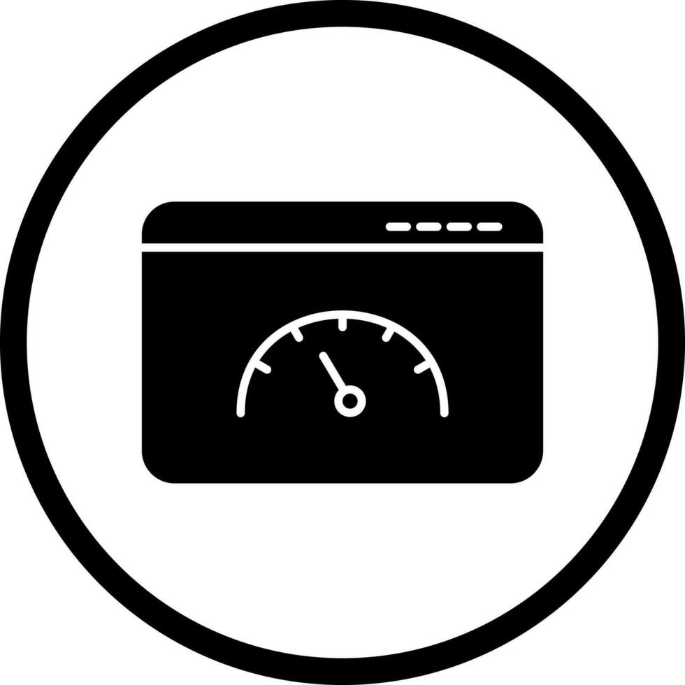Page Speed Vector Icon