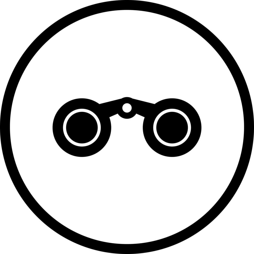 Binoculars Vector Icon