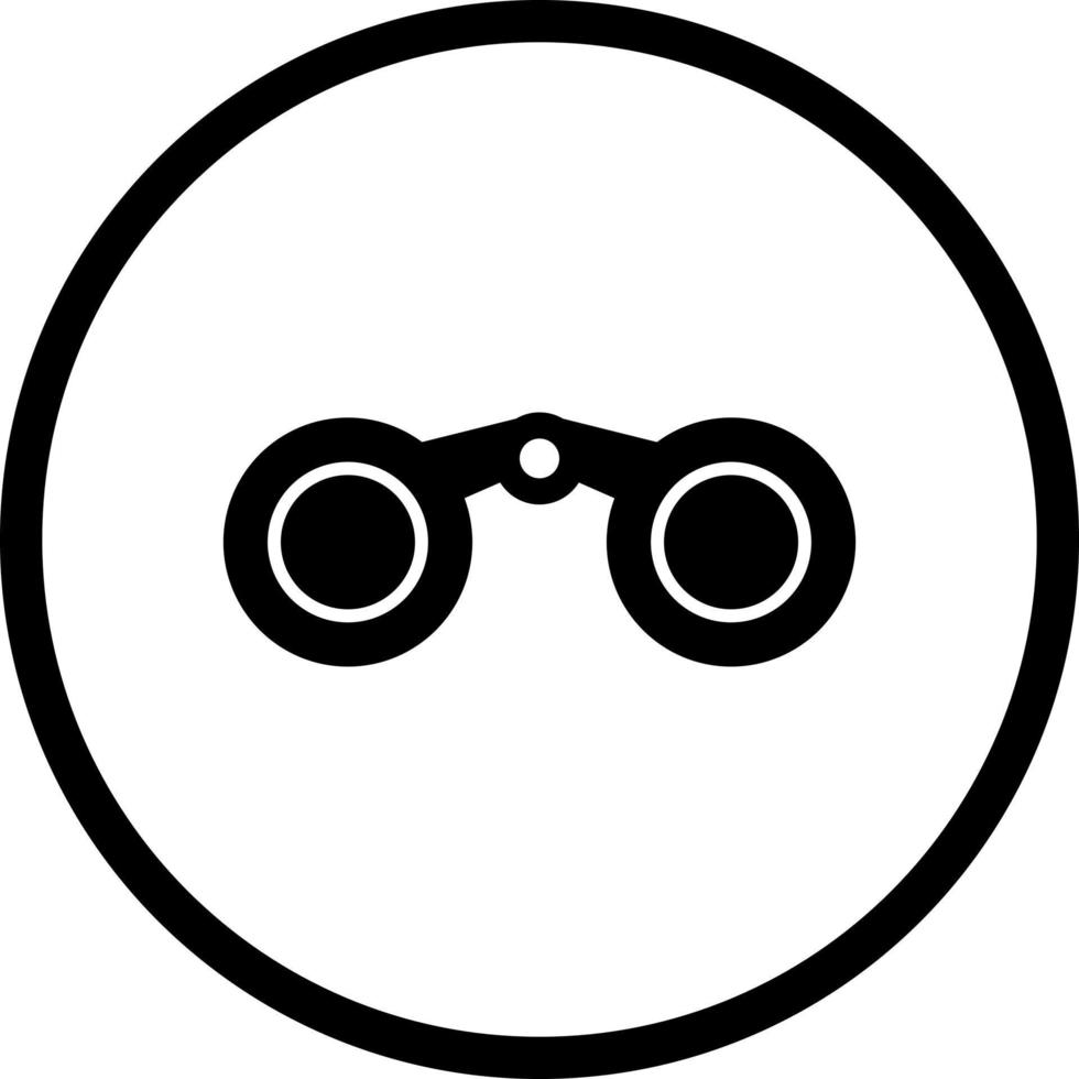 Binoculars Vector Icon