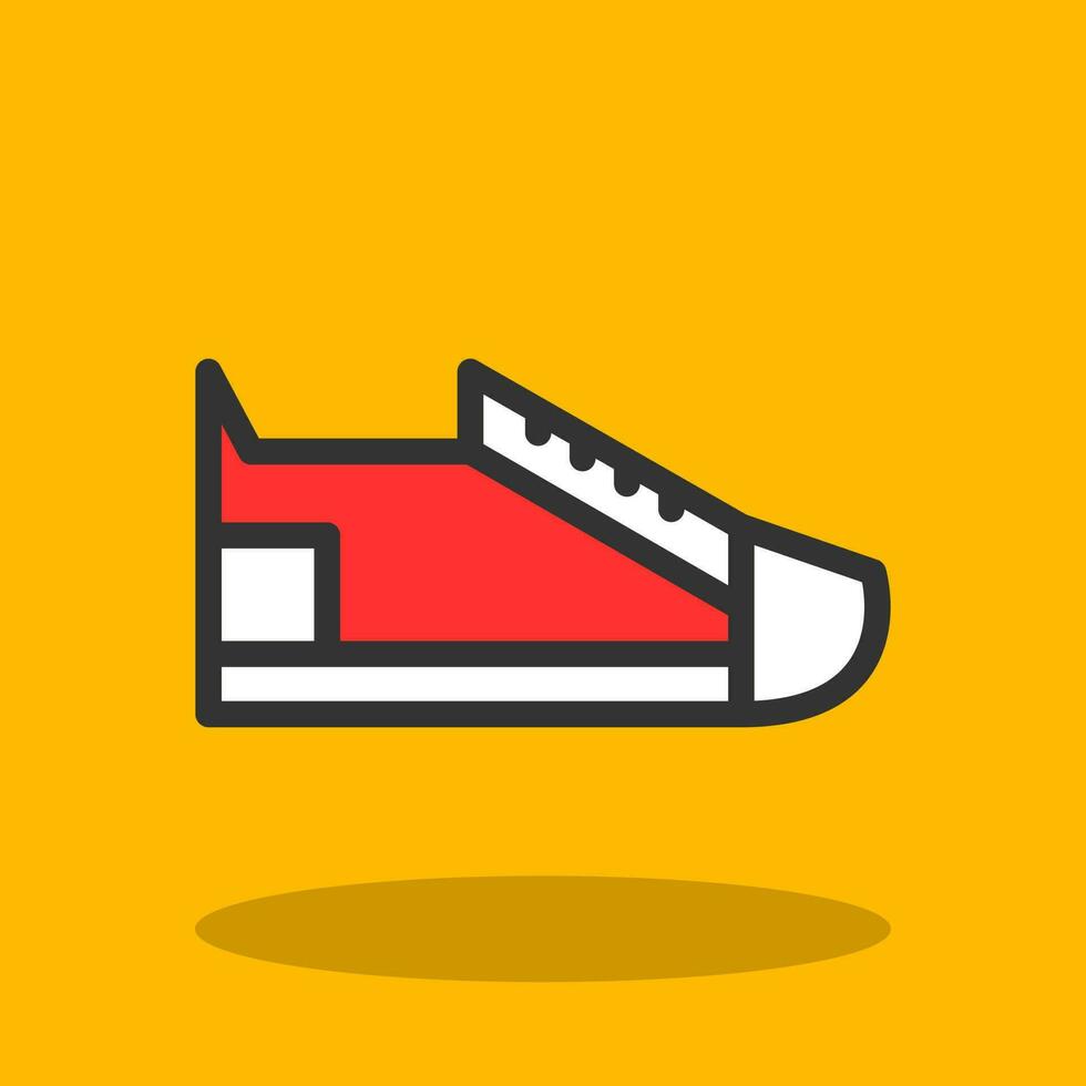 Sneaker Vector Icon Design