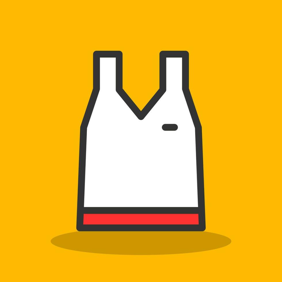 Vest Vector Icon Design