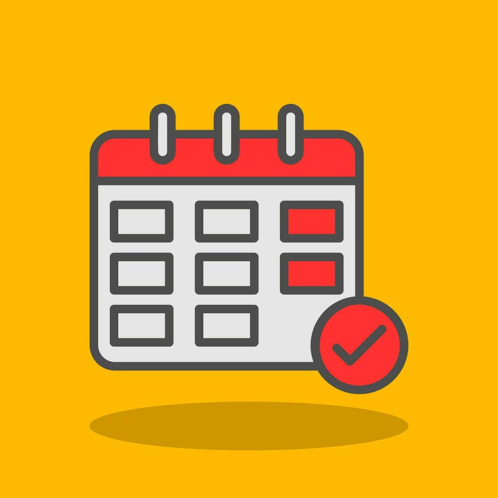 Event Vector Icon Design