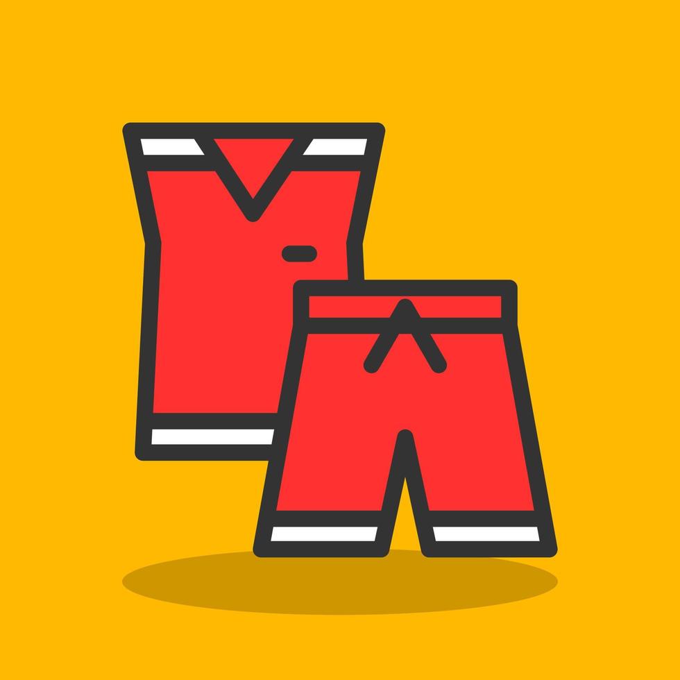 Sport Wear Vector Icon Design