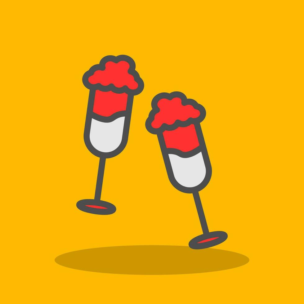 Cheers Vector Icon Design