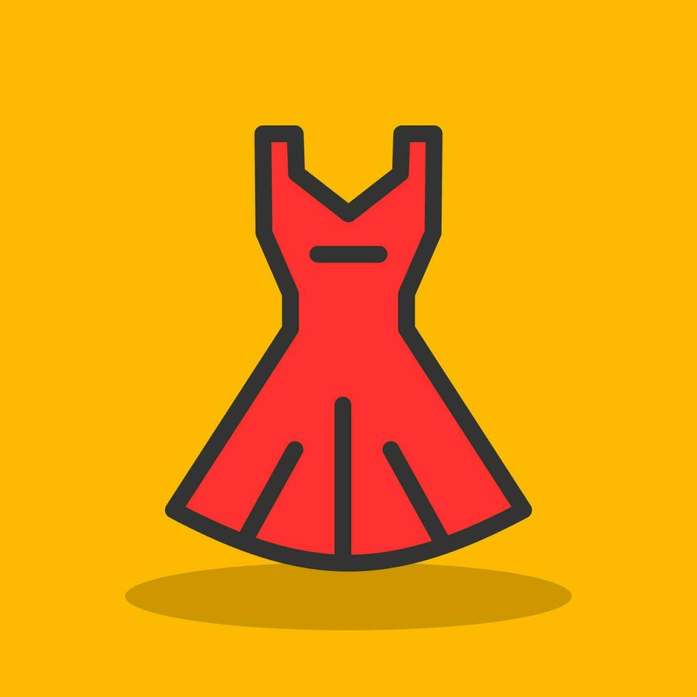 diseño de icono de vector de ropa de mujer