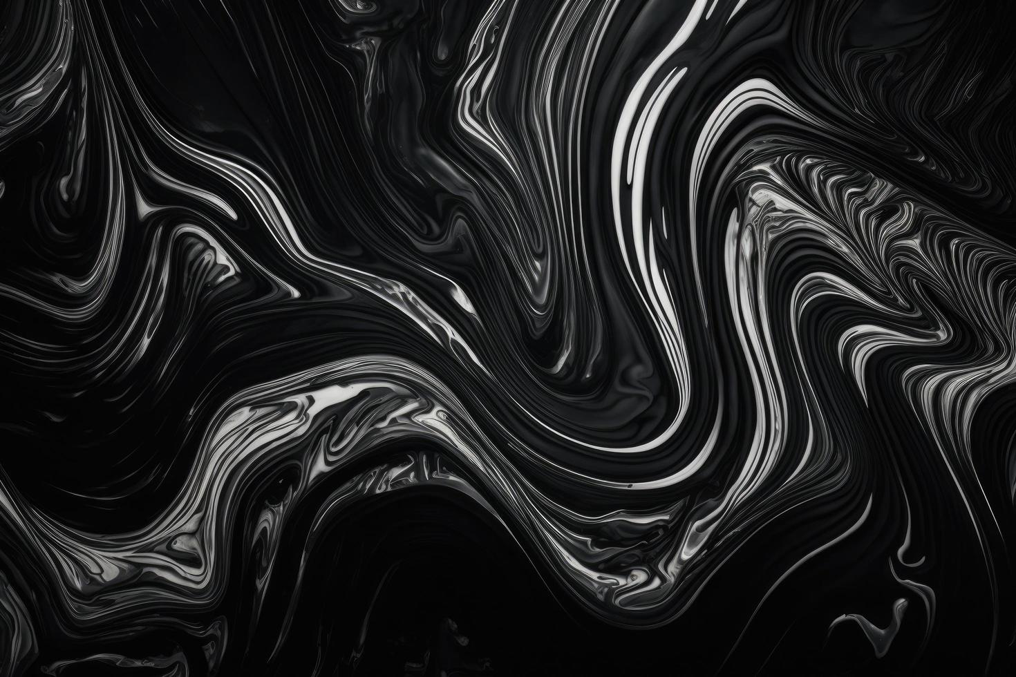 Black Marble ink texture acrylic painted waves texture background ...