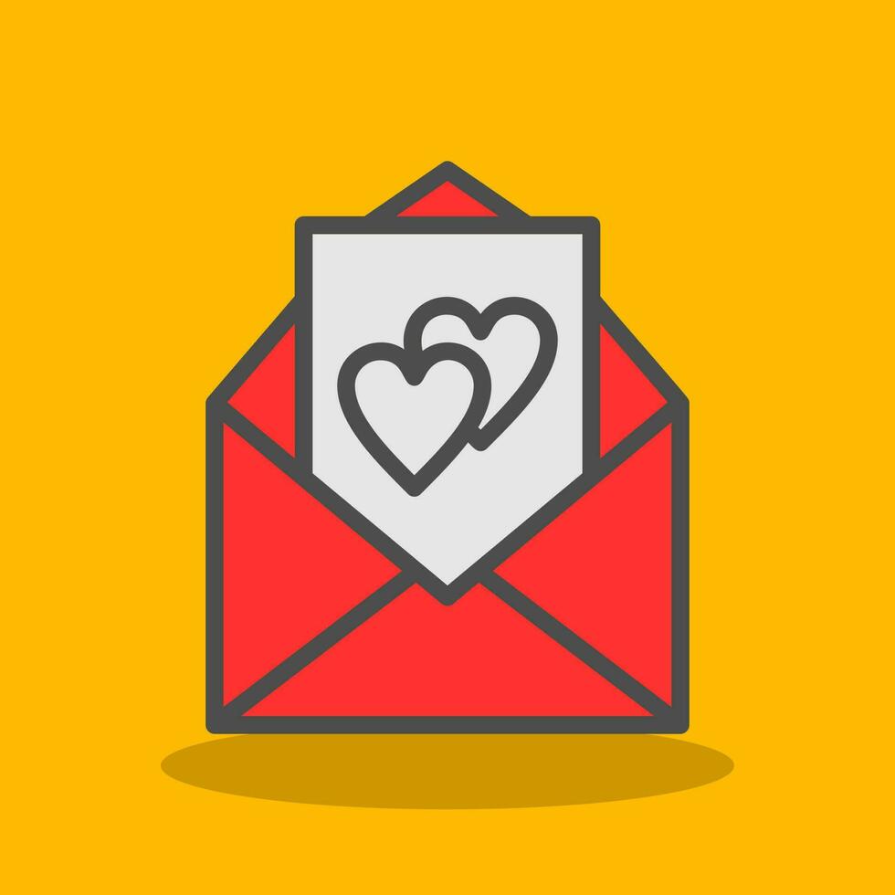 Greeting Card Vector Icon Design