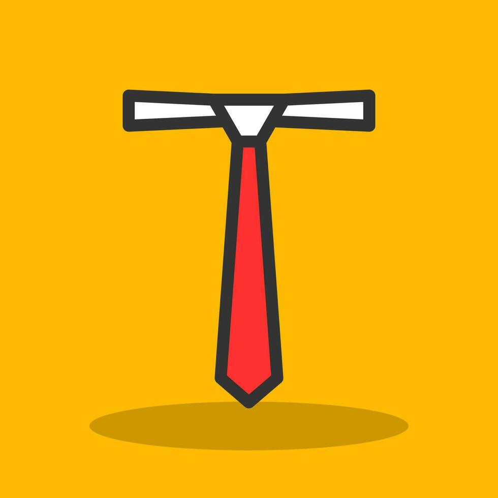 Tie Vector Icon Design