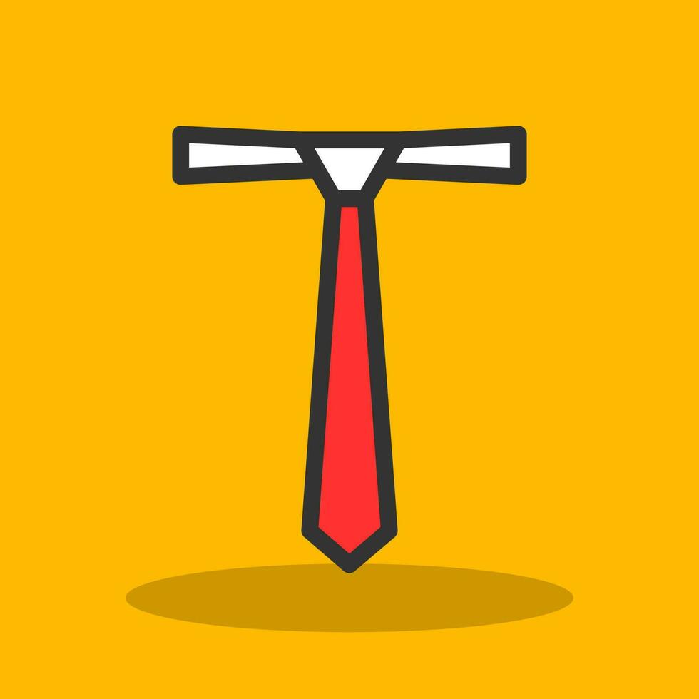 Tie Vector Icon Design