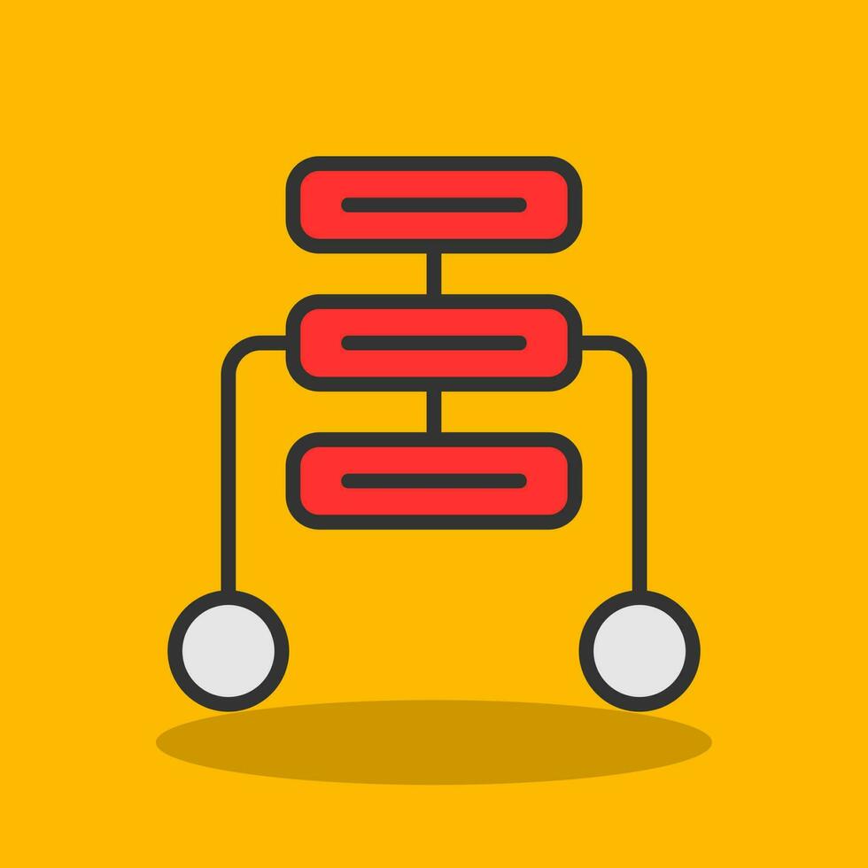 Algorithm Vector Icon Design