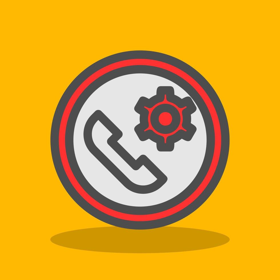 Technical Support Vector Icon Design