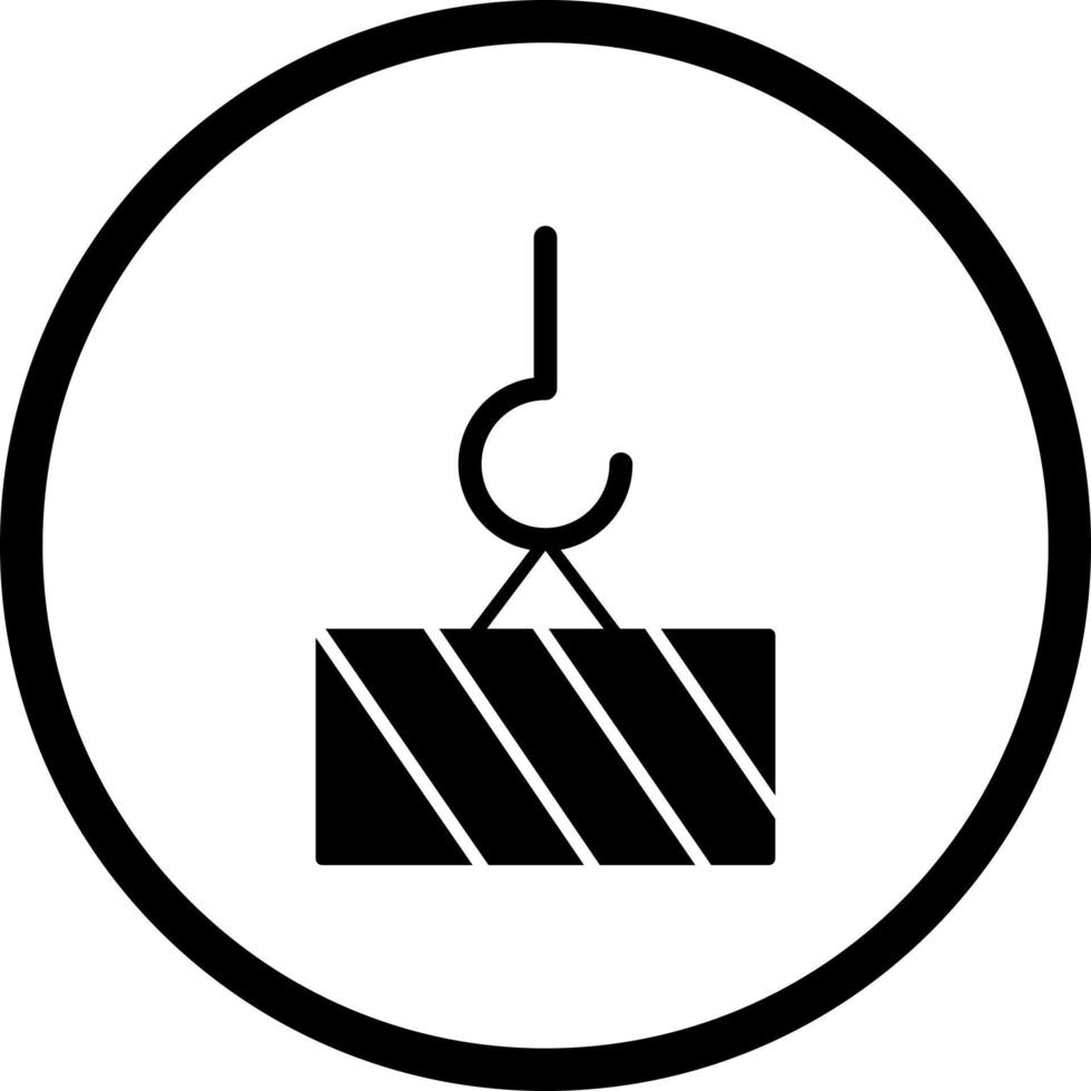 Heavy Machinery Vector Icon