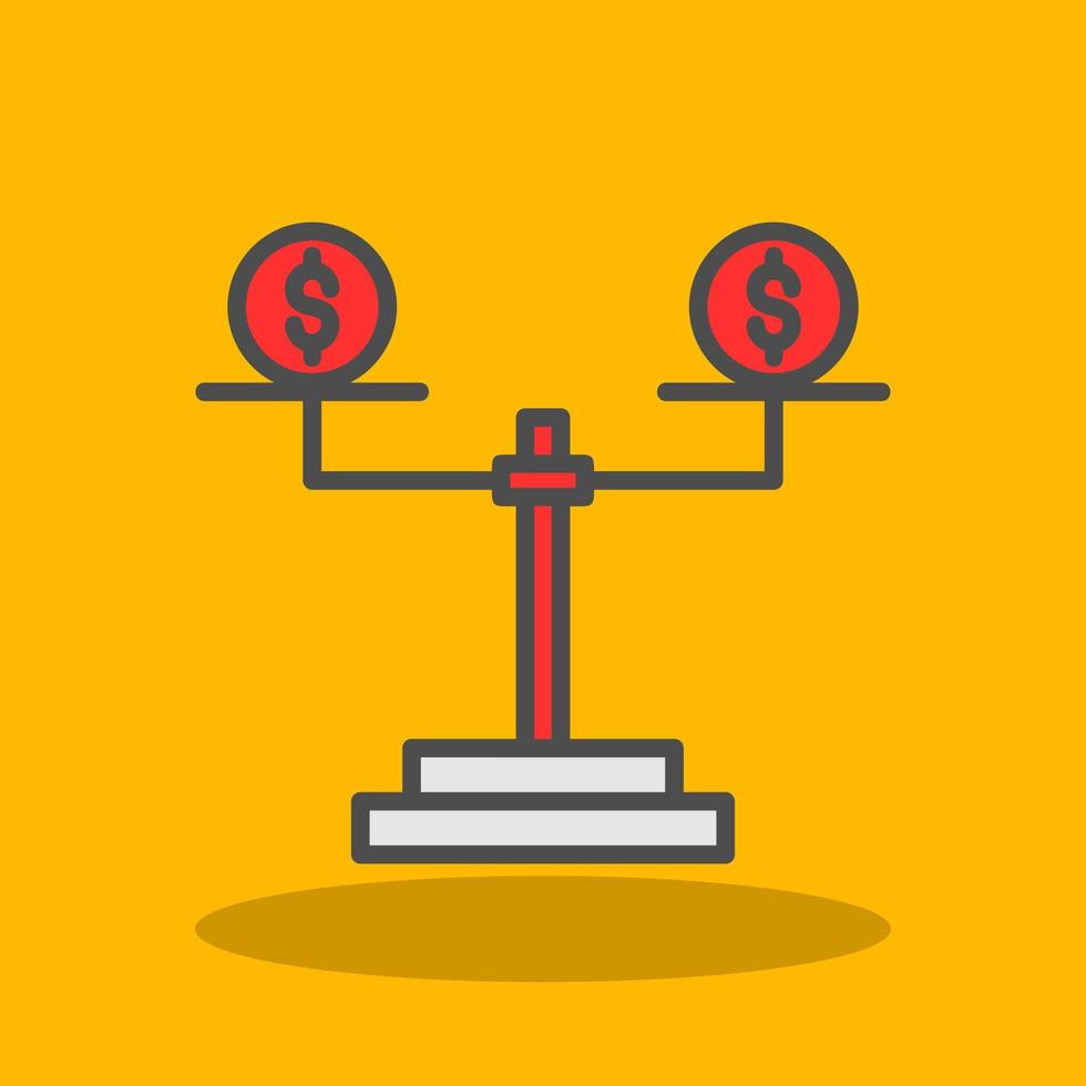 Money Liquidity Vector Icon Design