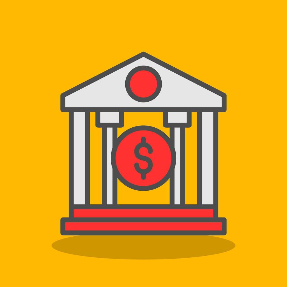 Bank Account Vector Icon Design