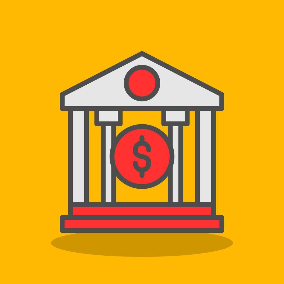 Bank Account Vector Icon Design