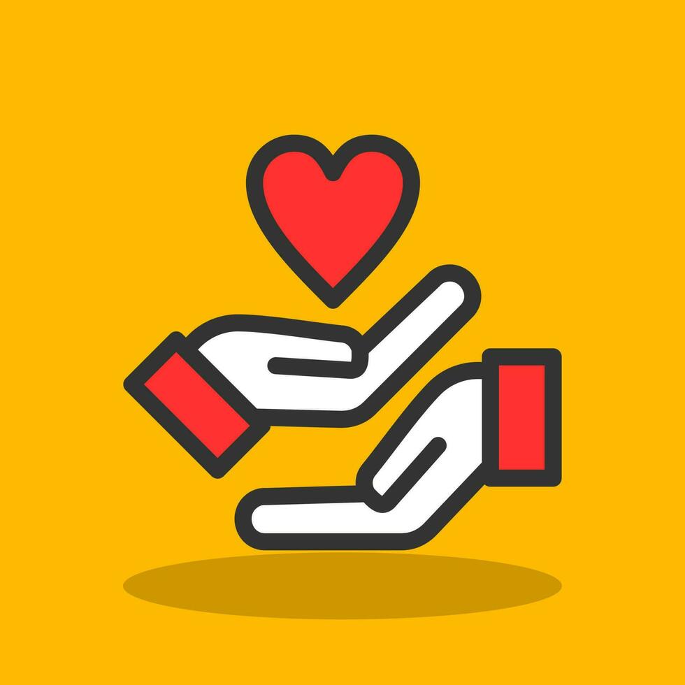 Caregiver Vector Icon Design