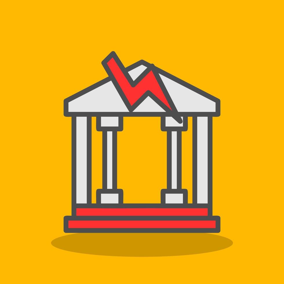 Bankrupt Vector Icon Design