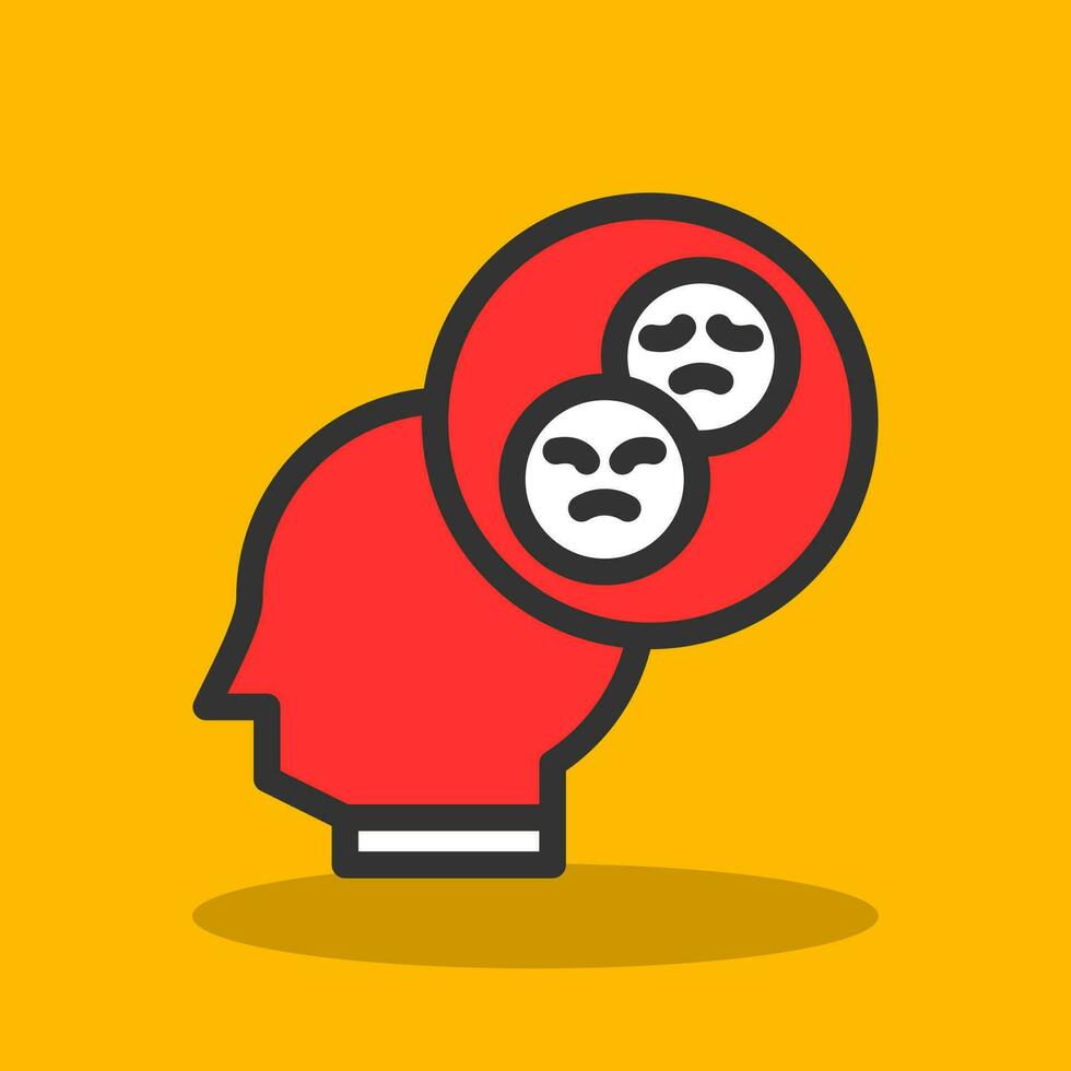 Emotions Vector Icon Design