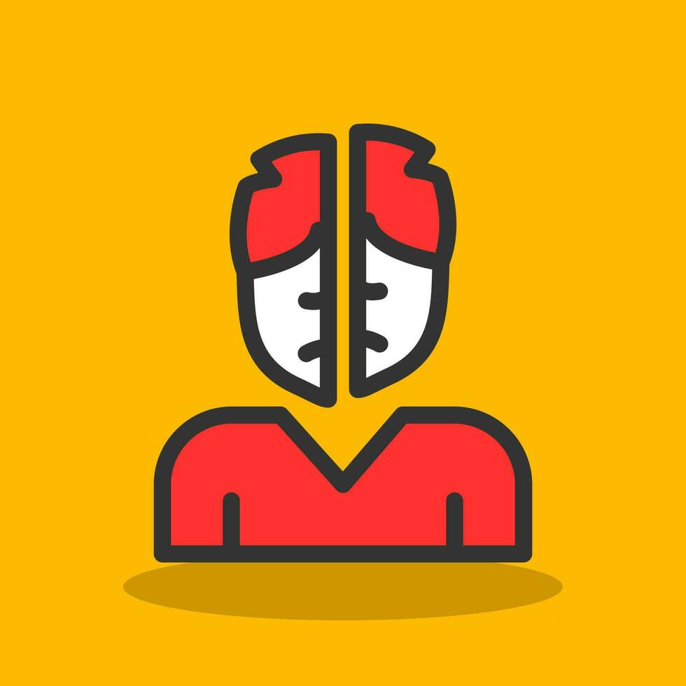 Personality Disorder Vector Icon Design
