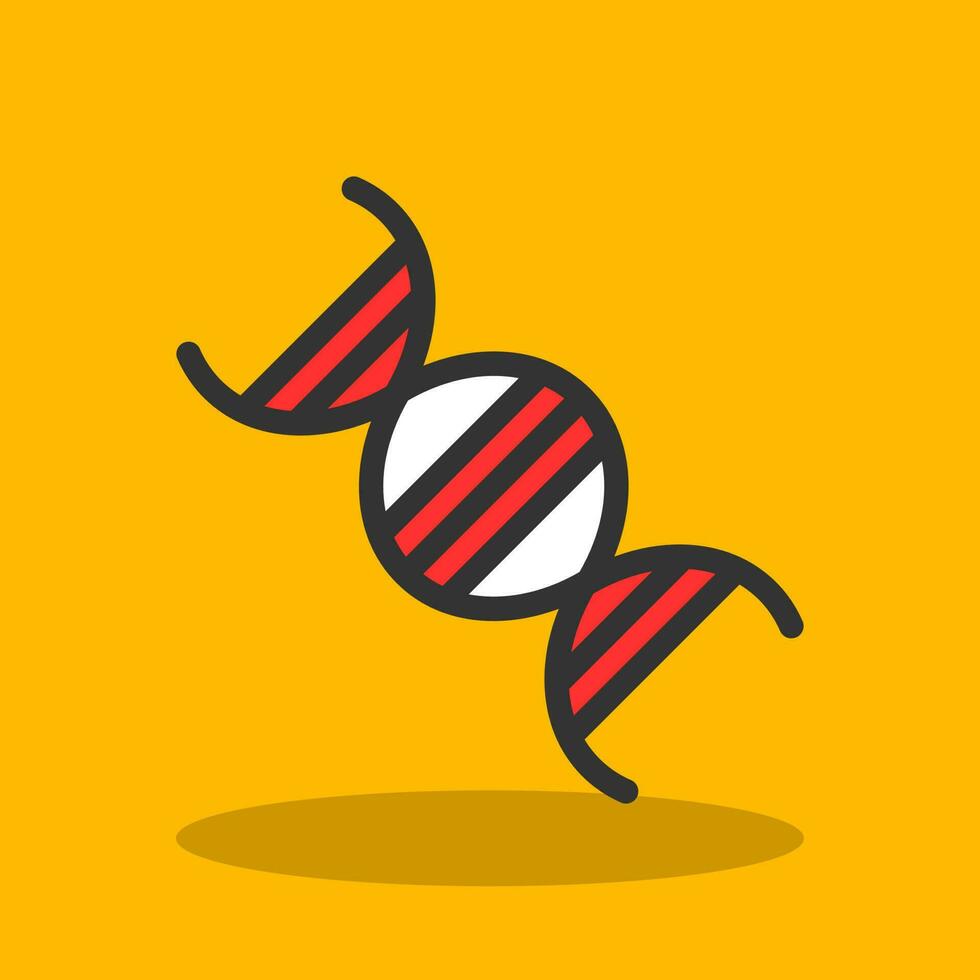 DNA Vector Icon Design
