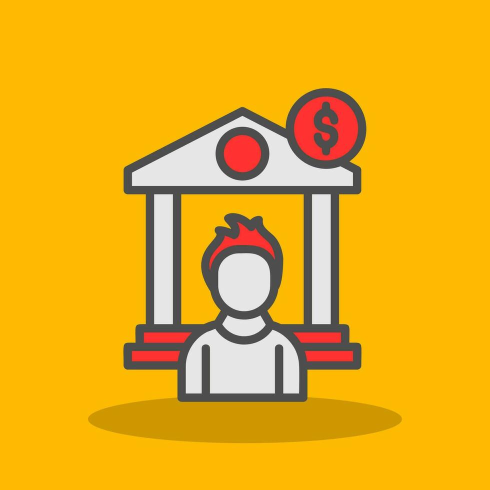 Personal Banking Vector Icon Design