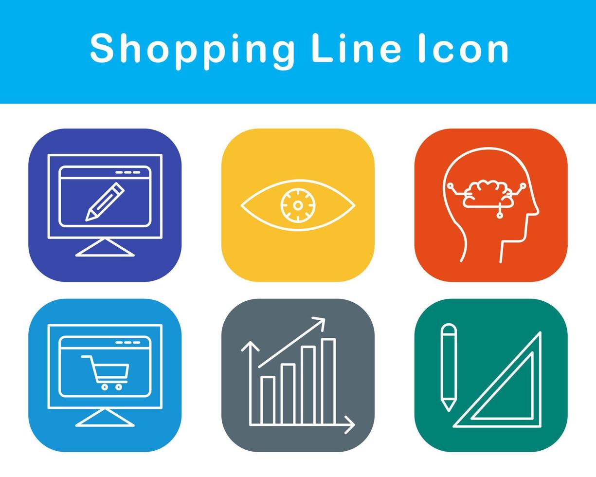 Shopping Vector Icon Set