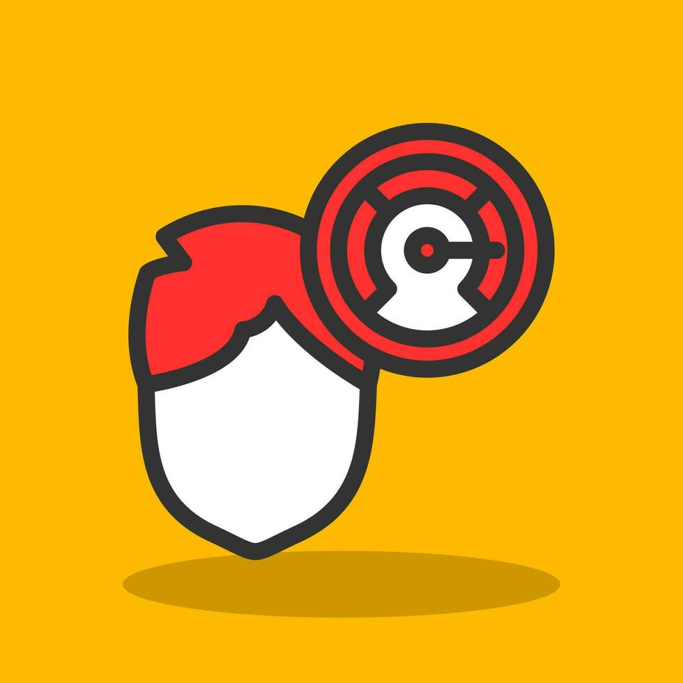 Mental Control Vector Icon Design