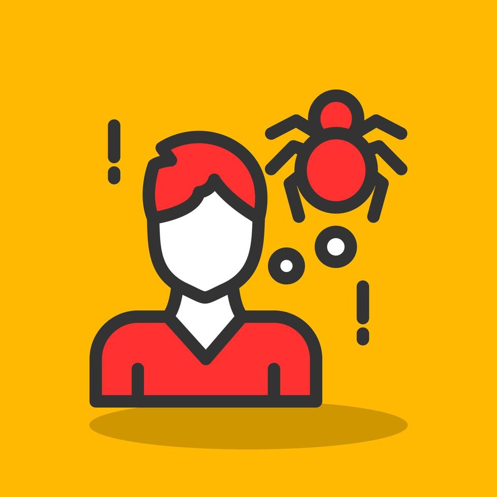 Phobia Vector Icon Design