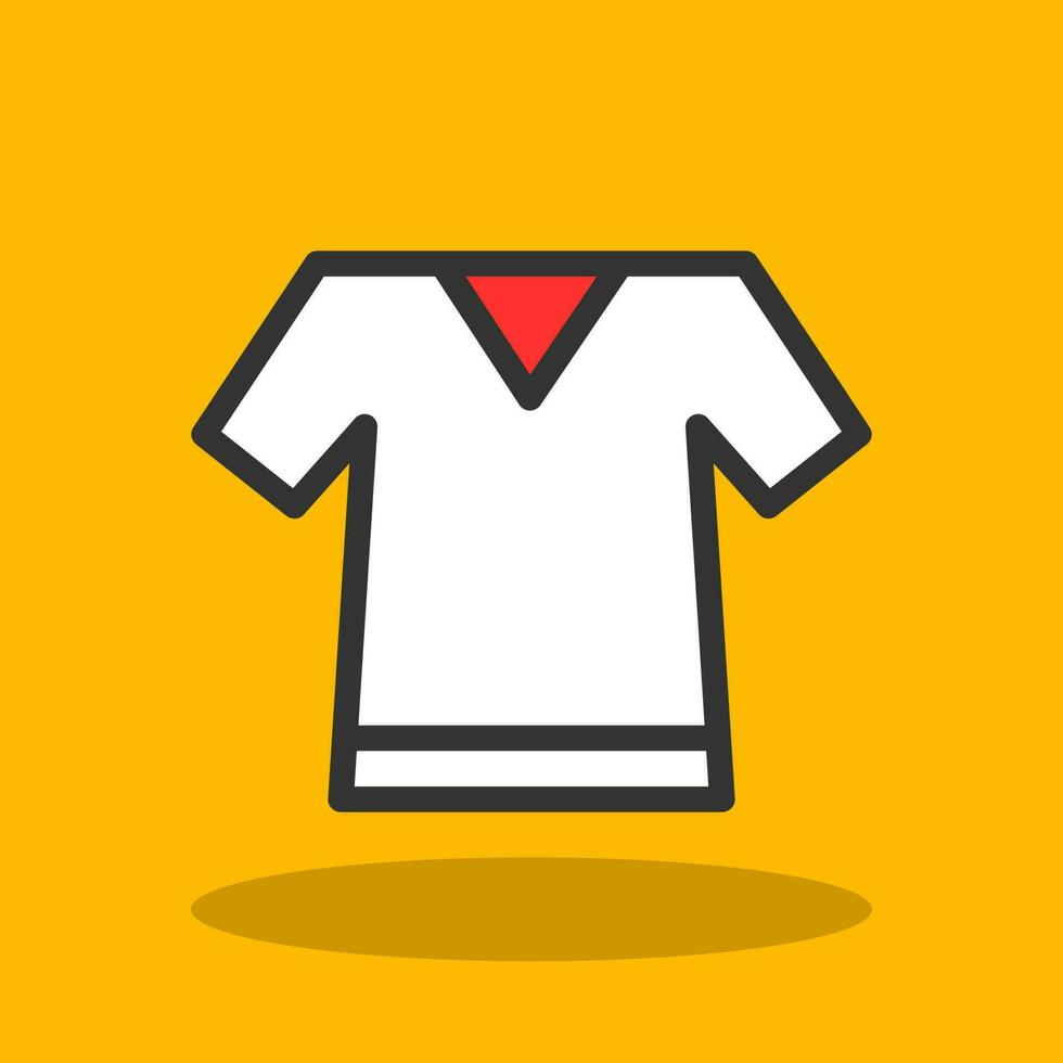 Tshirt Vector Icon Design