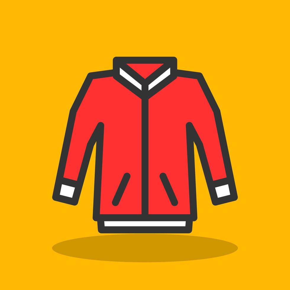 Jacket Vector Icon Design