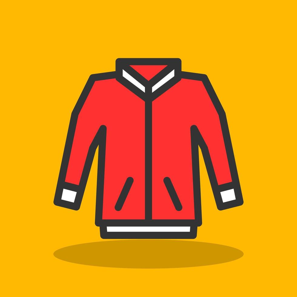 Jacket Vector Icon Design