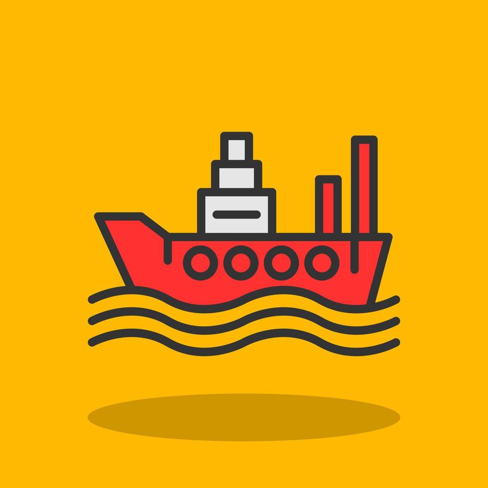 Shipping Vector Icon Design