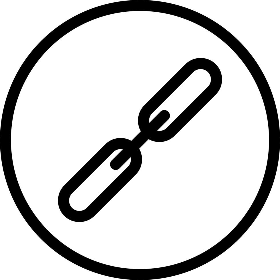 Link Building Vector Icon
