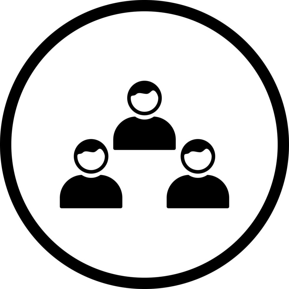 Team Members Vector Icon