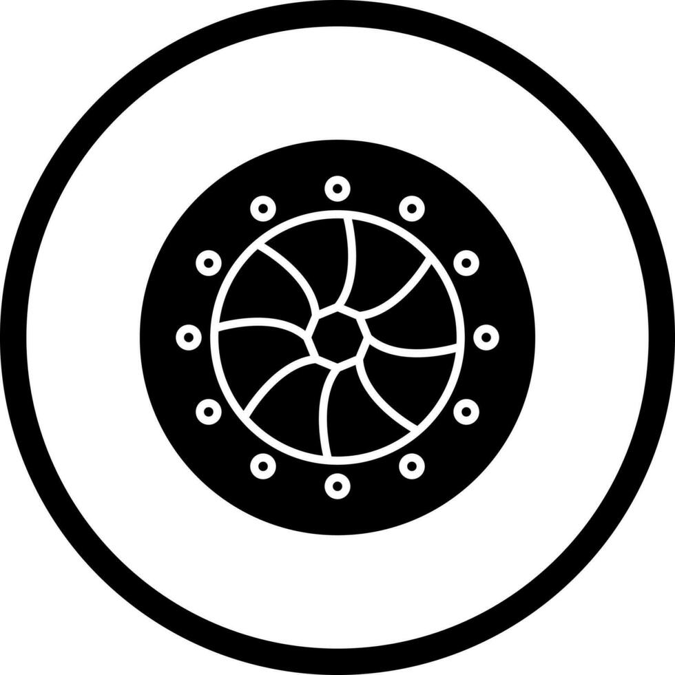 Unique Optical Diaphram Vector Icon