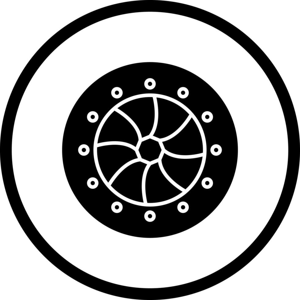 Unique Optical Diaphram Vector Icon