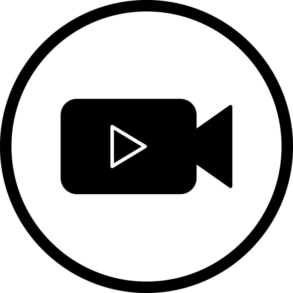 Unique Video Vector Icon