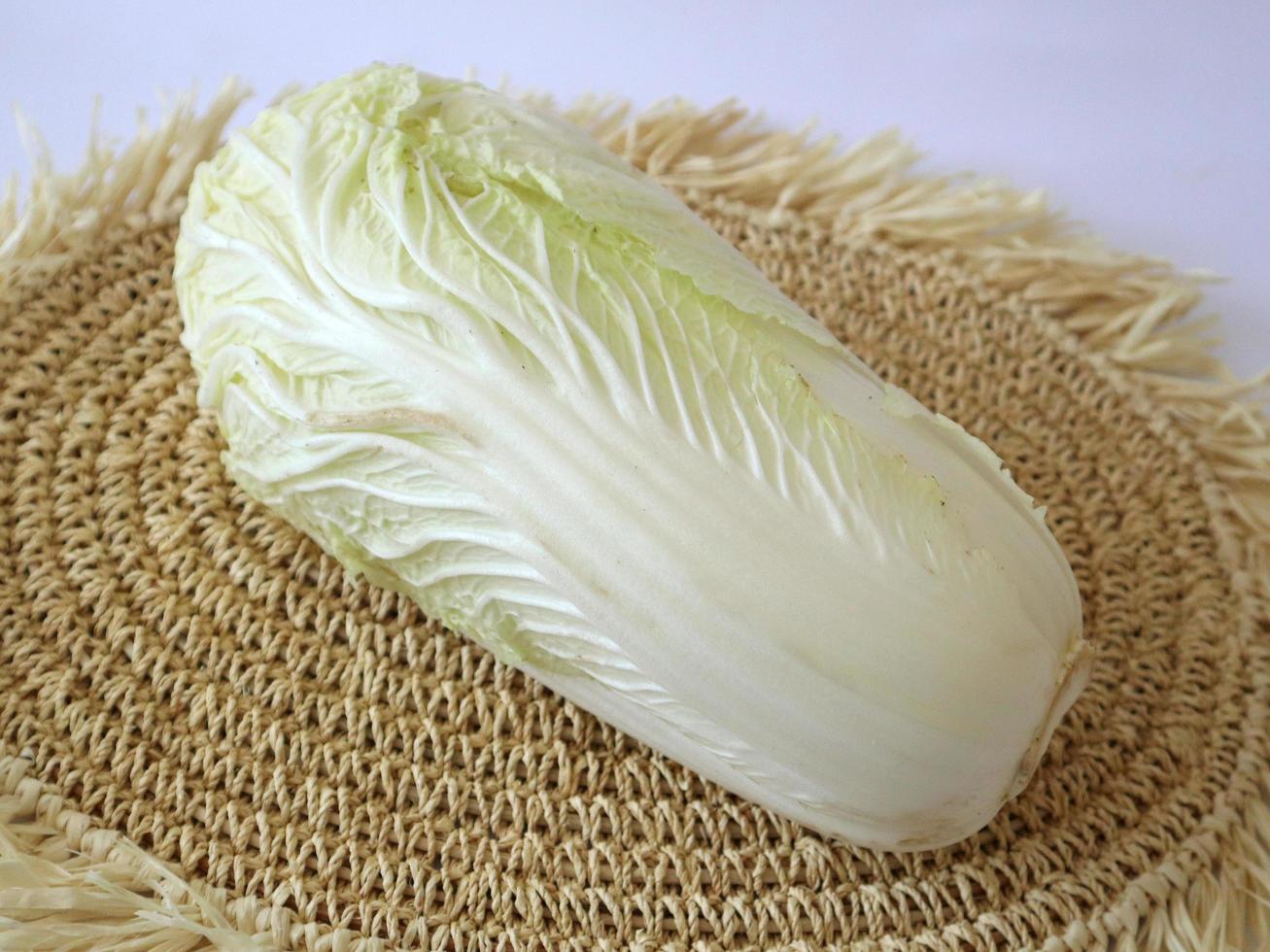 Chicory is known as a processed vegetable in Chinese cuisine, because it is also called chinese mustard. photo