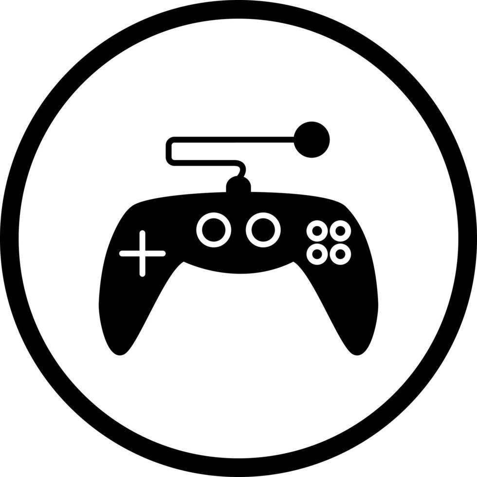 Unique Gaming Control Vector Icon