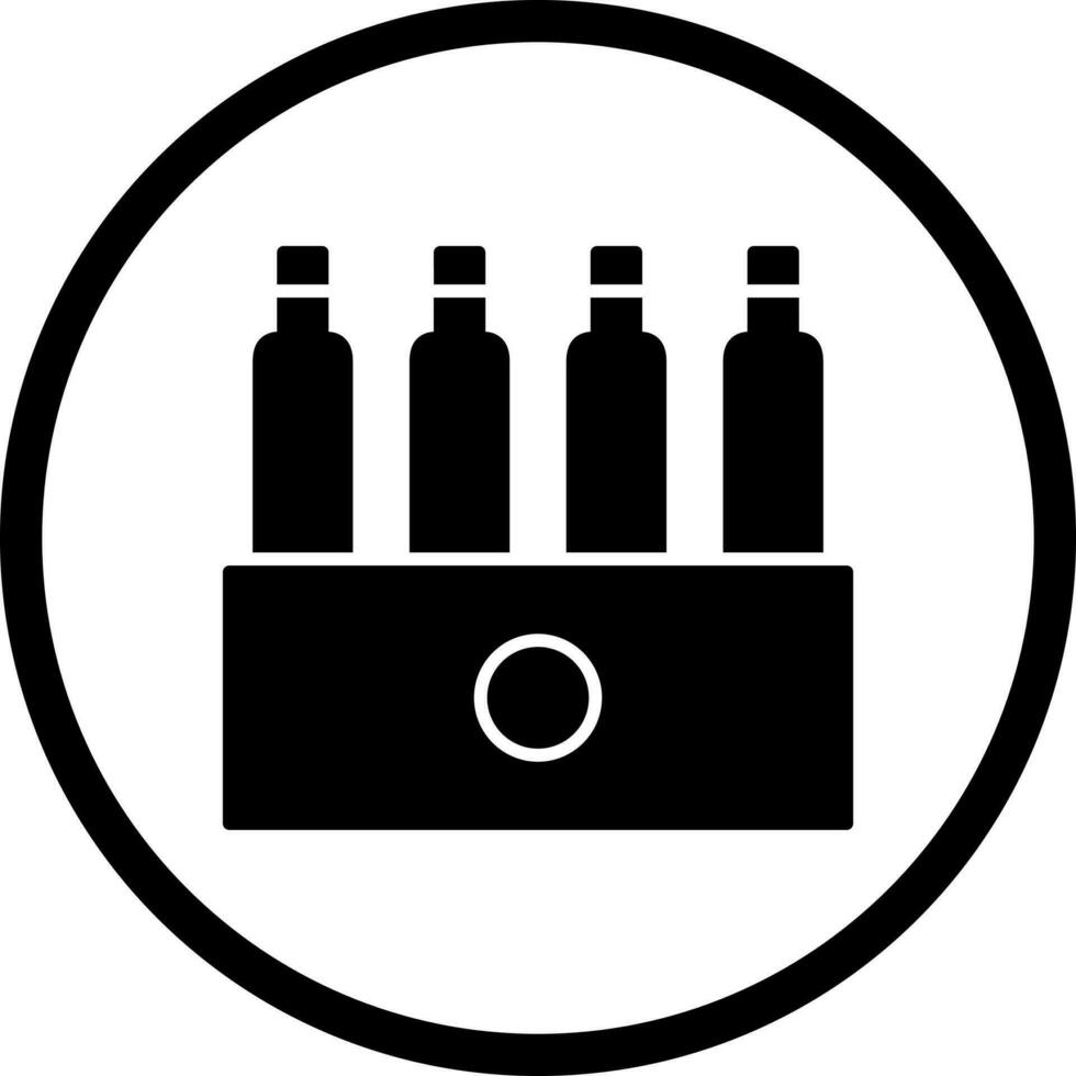 Unique Pack of Beers Vector Icon