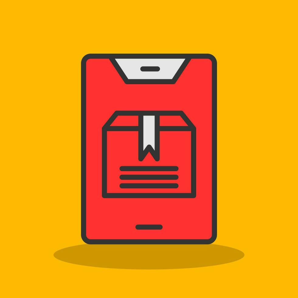 ECommerce Tablet Vector Icon Design