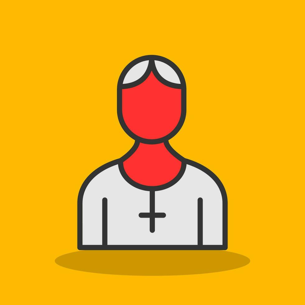 Pastor Vector Icon Design