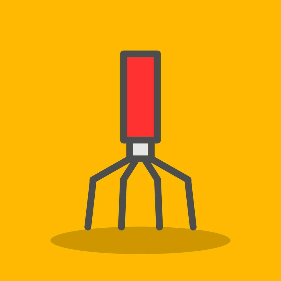 Head Scalp Vector Icon Design