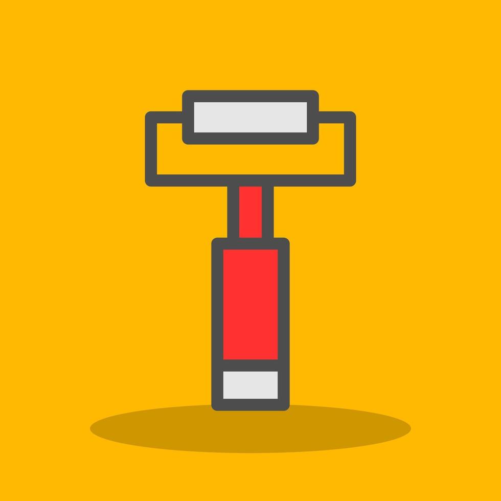 Face Roller Vector Icon Design