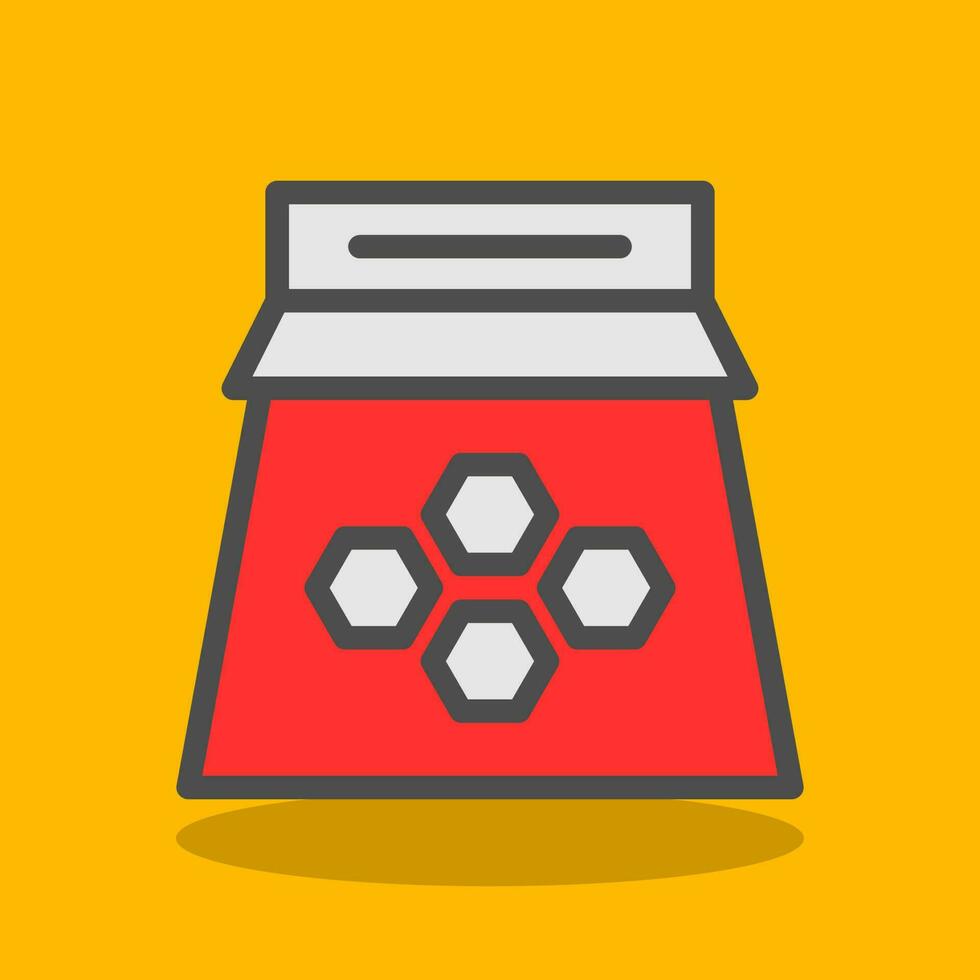 Honey Vector Icon Design