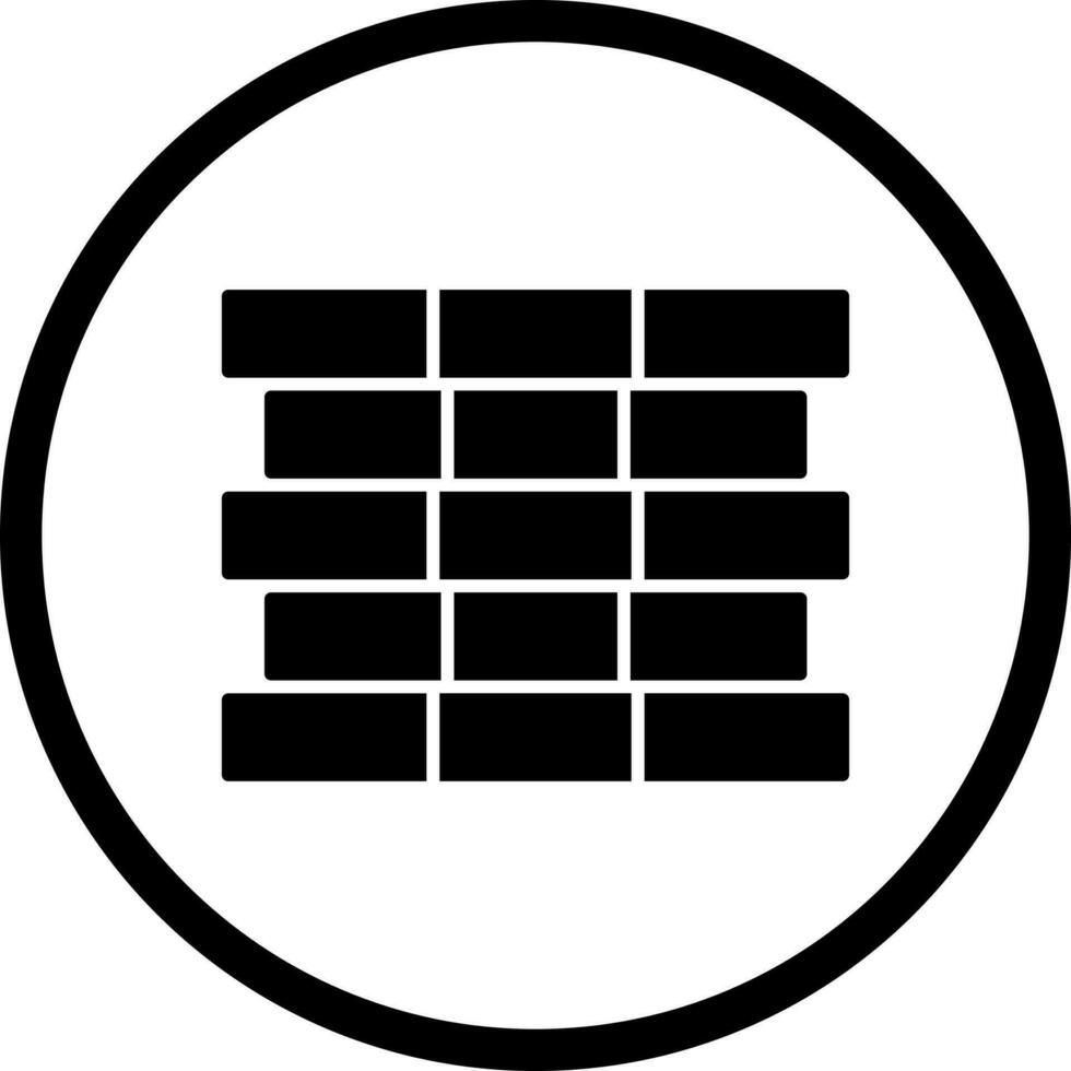 Unique Bricks Vector Icon