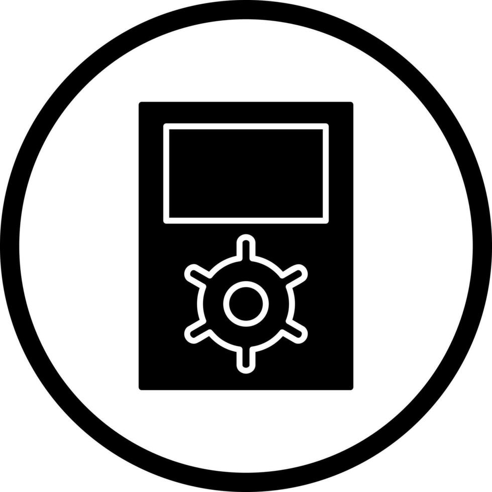 Unique Portfolio Management Vector Icon