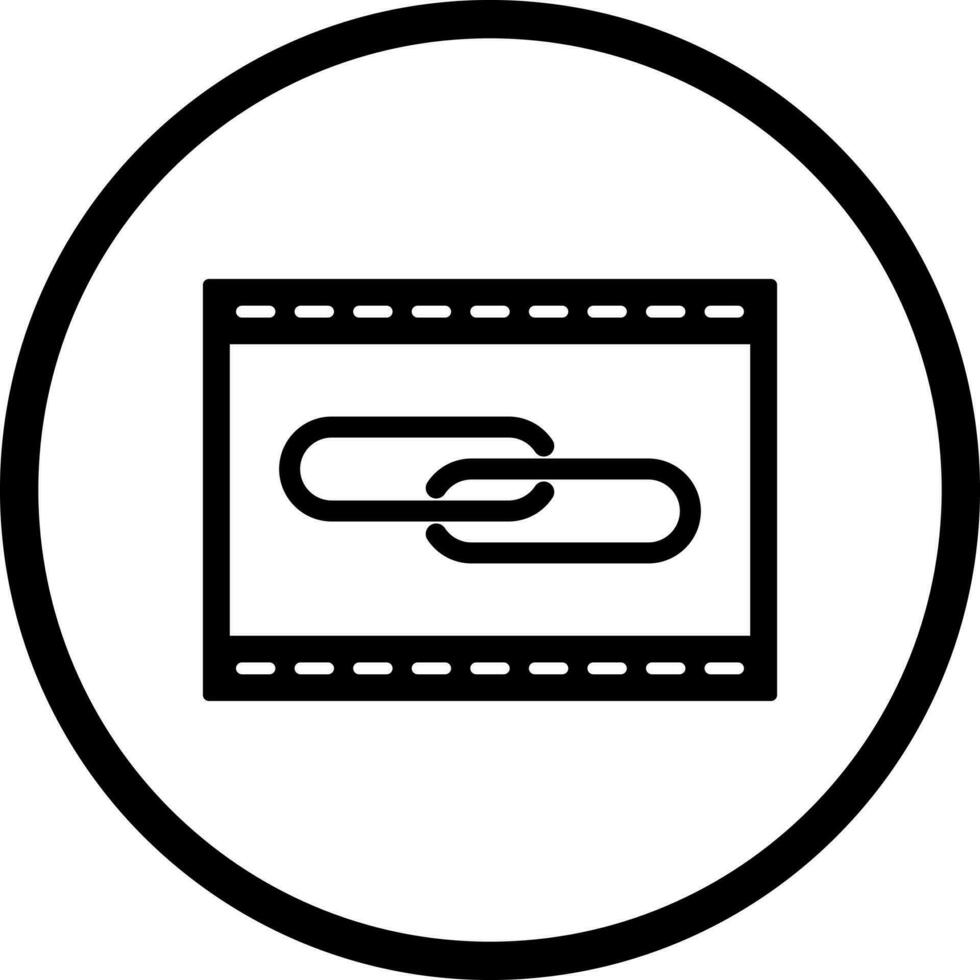Unique Link Optimization Vector Icon