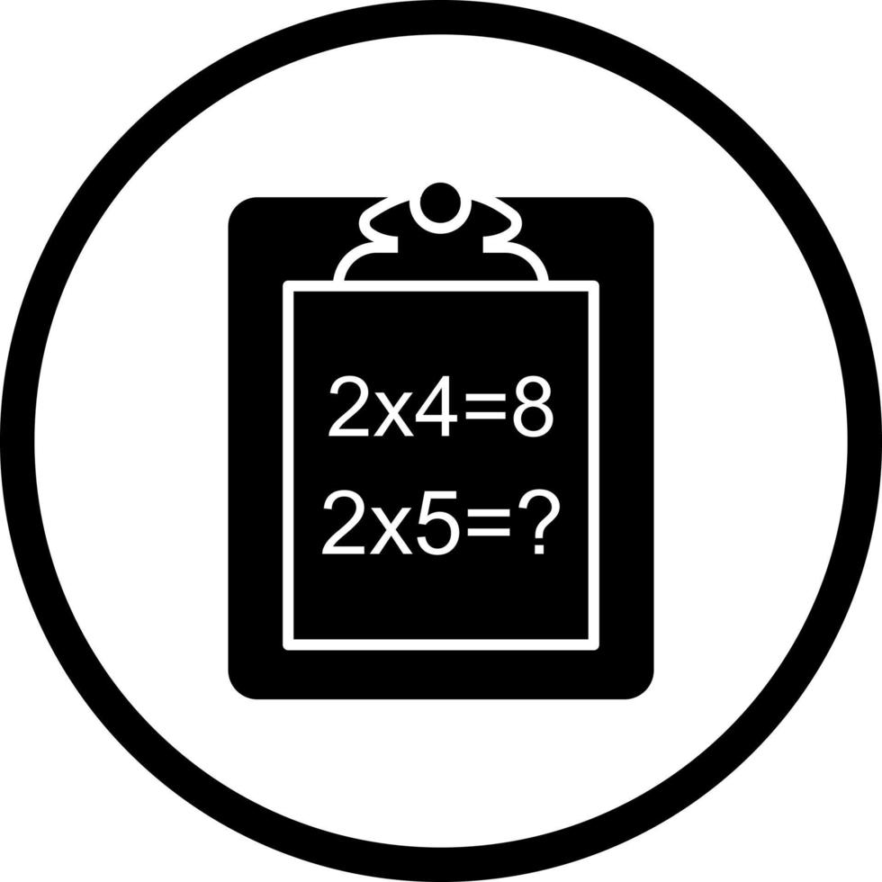 Unique Solving Question Vector Icon